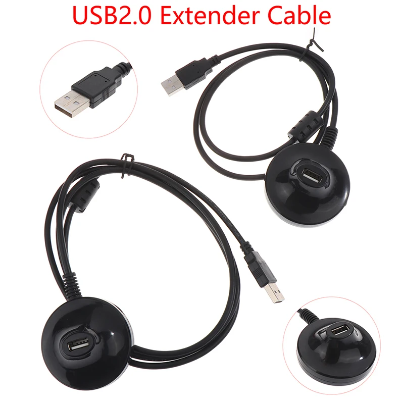 

USB 2.0 Male To Female Adapter Base Docking Stand Extension 1.5m Cable Cord For Laptop Projector Mouse Keyboard USB Extender