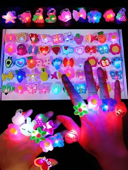 LED Light-Up Finger Rings 1