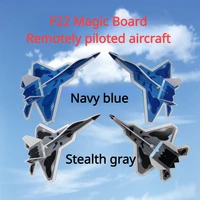 RC Airplane Combo Set - F22 with PP Board and SU27 Fixed-wing Fighter Jet toys 1