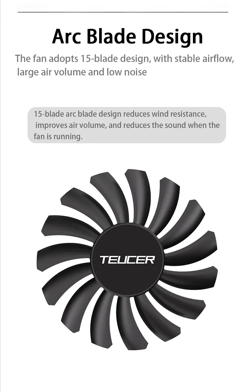 TE-12012 Ultra-thin Cooling Fan 120x120x12mm Ultra-thin Size Low Noise 4PIN PWM