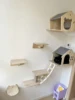 Cat Wall Climbing House Shelf Bed Wall Mounted Tree Tower Hiding House Villa Castle for Indoor Cats Accessories Sleeping 2
