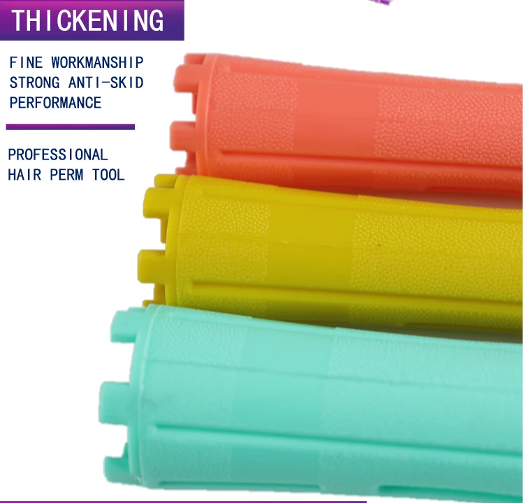Description Picture 6 of itemHair Salon Supplies Thickening Perm Tool Curly Hair Cold Perm Bar Pear Blossom Hollow Bar Standard Hairdressing Texture Bar