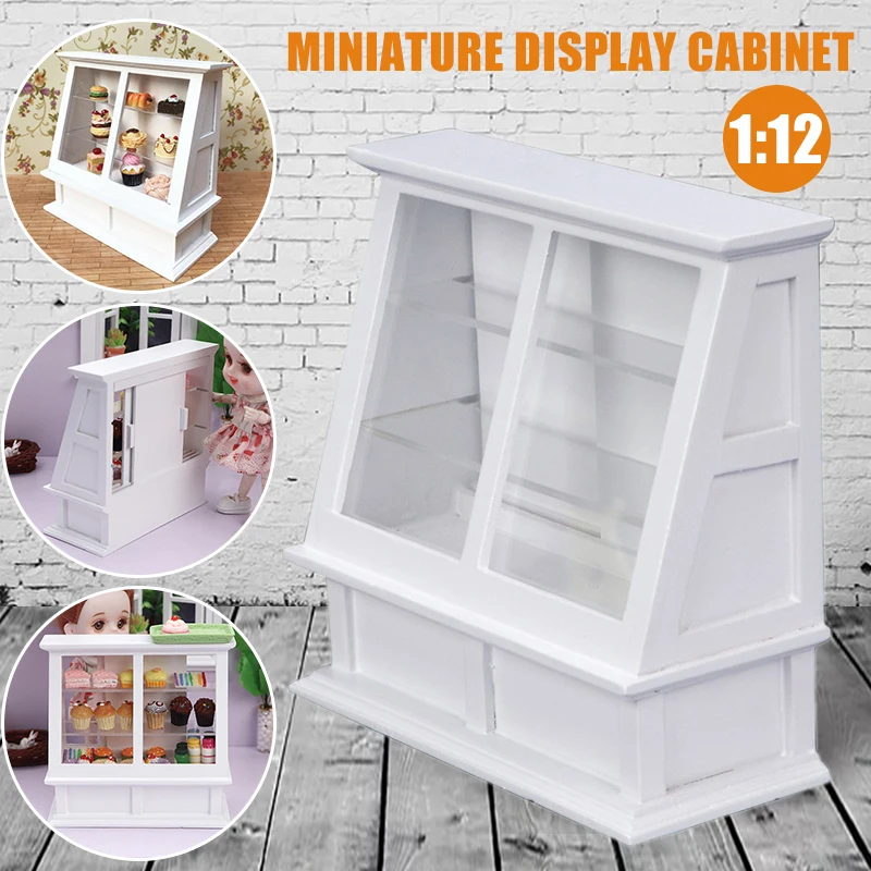 Shop 1:12 Fish Display Counter Doll House Miniature Accessory B 
