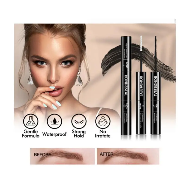 

Seal Mild Eyelash Glue Transparent Eyelash Primer Glue Bond Latex Free Invisible Glue Eyelash Adhesive For Tufted Lashes Lasting