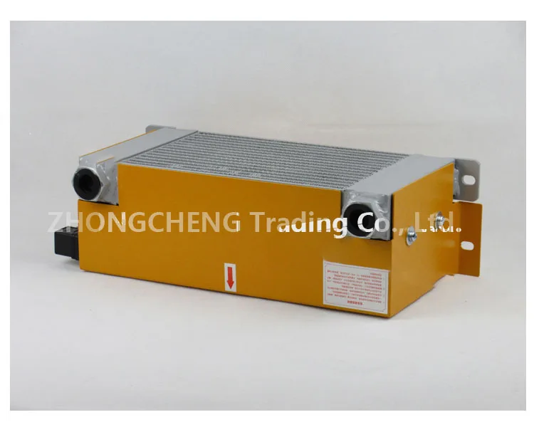 AH0608TL-CA Hydraulic Air Cooler Air Cooled Oil Radiator AF Series Plate-Fin Hyd