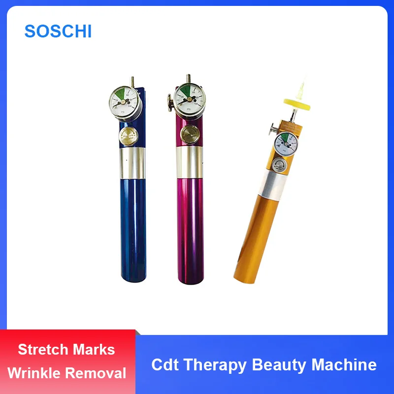 CDT Carboxy Therpay Device for Stretch Marks Removal CDT Carboxytherapy System Eye Wrinkle Injection Facial Care Machine 2022 2022 new foton aumark truck kangmingsi post treatment stainless steel injection unit urea nozzles