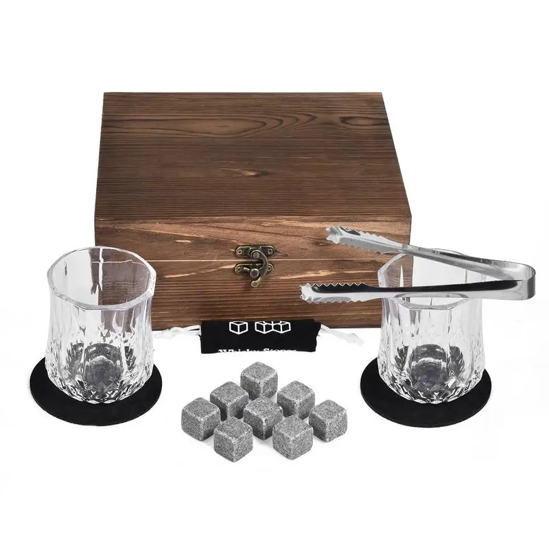 

Whisky Stone Set Rocks Ice Cubes Ice Rocks Enjoy The Unique Flavor Of Whiskey Freezing The Whiskey For Perfect For Birthday