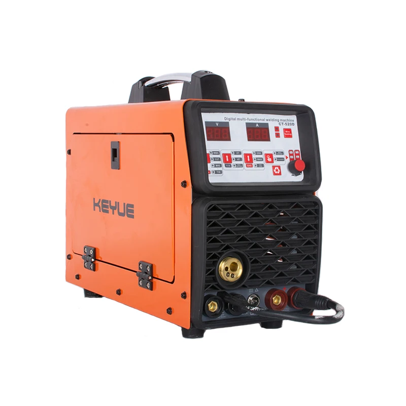 plasma cutter and mig welder multifunctional  5 in one welding machine for sale CT-520 4