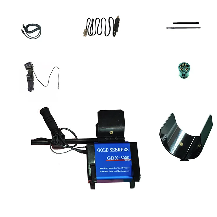 Metal Detector GDX8000 Accessories Prospecting Smart Coil Jewelry Treasure Hunt