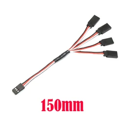 Enhanced Servo Extension Cable - 150mm/200mm, Versatile Use with Y - Line Options (150mm 1 to 4)