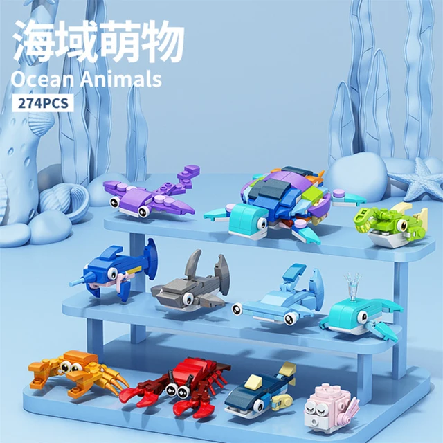 Insect Animals Bricks Constructor Set for Adults Micro Particle Assembled Diamond Building Blocks for Children 9 to 12 Year Toys 1