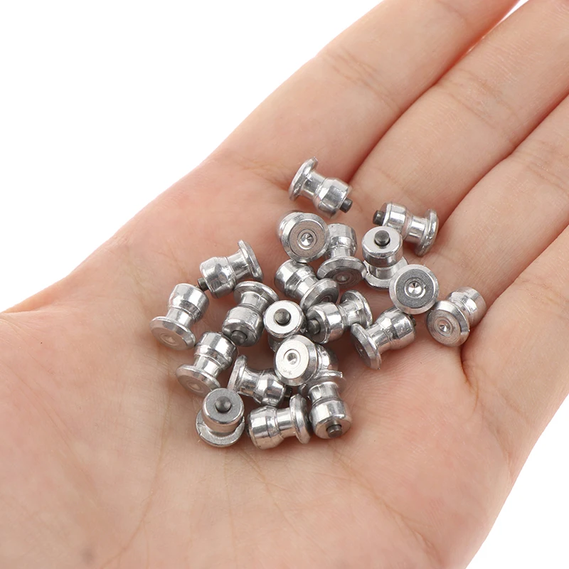 Universal Wheel Tire Studs 20Pcs/set Wheel Tyre Studs Winter Lugs Screw Snow Ice Anti-Slip For Car Motorcycle ATV Truck 8*10mm