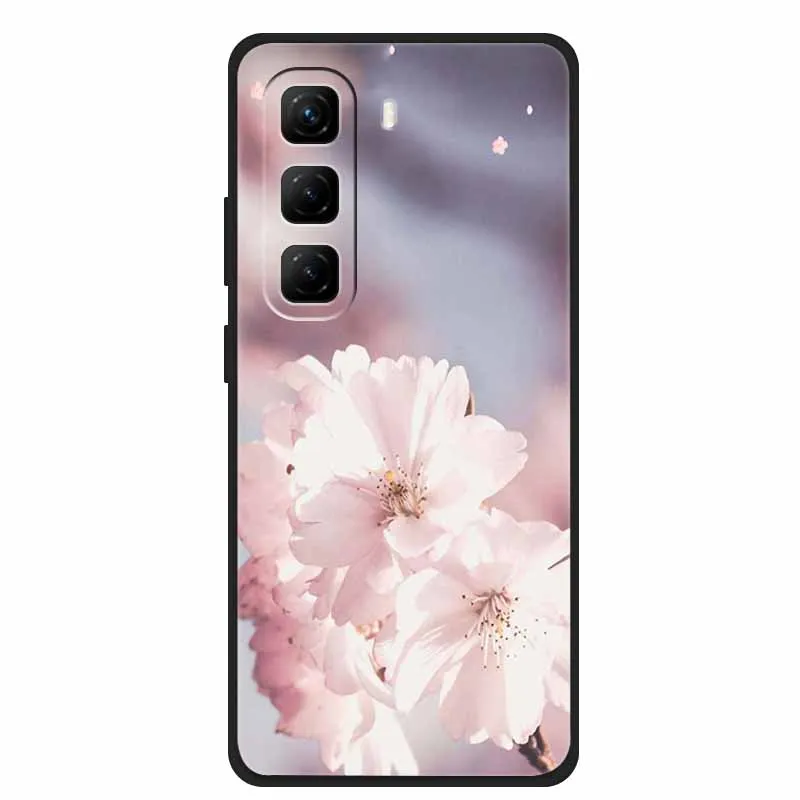 Stylish Painted Soft TPU Silicone Phone Case - Fashion Back Cover