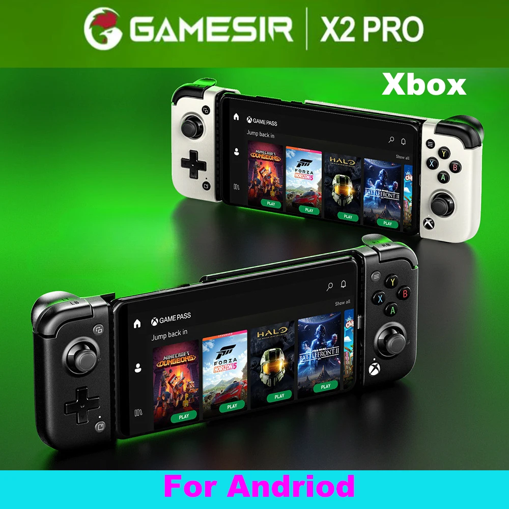 

GameSir X2 Pro Xbox Gaming Controller Gamepad Bluetooth Android Type C Mobile for Xbox Android Phone 100% Original Brand New