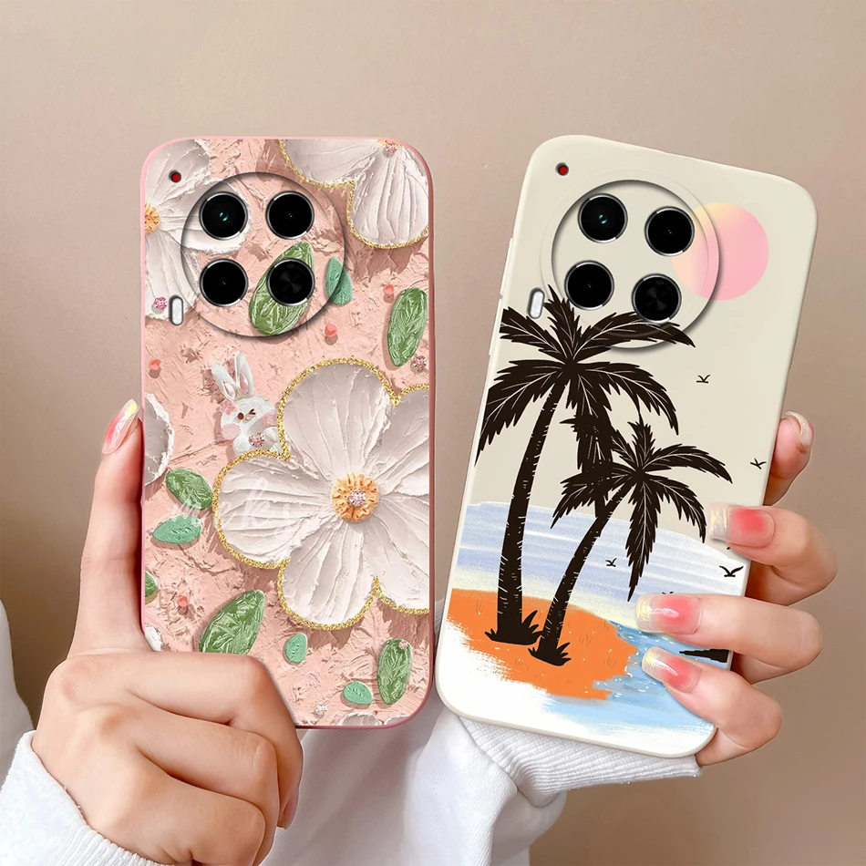 Stylish Full Protection Soft Liquid Silicone Phone Case