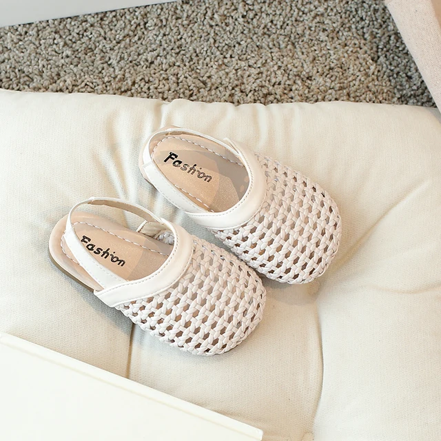 공주 편조 여름 샌들: 자녀에게 완벽한 편안함과 스타일