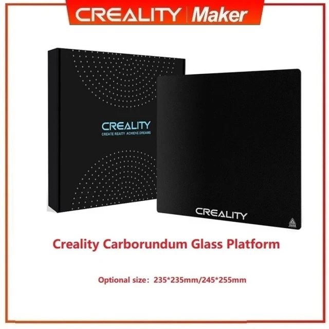 Creality Carborundum Glass Platform - 235x235mm