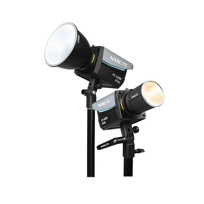 Nanlite FC-60B COB LED 사진 조명, 사진 스튜디오 라이트 브이로그 키트, 전문 카메라 사진, 78W