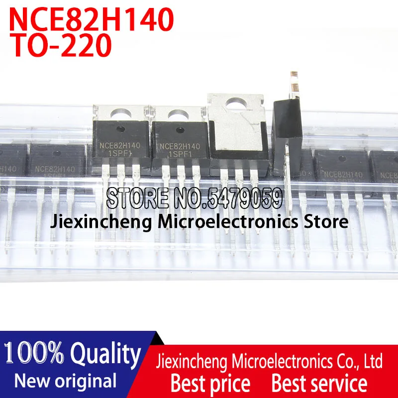 Nova Original 10 Pcs Nce82h140 Para220 N-ch Mosfet 82v 140a To220 100