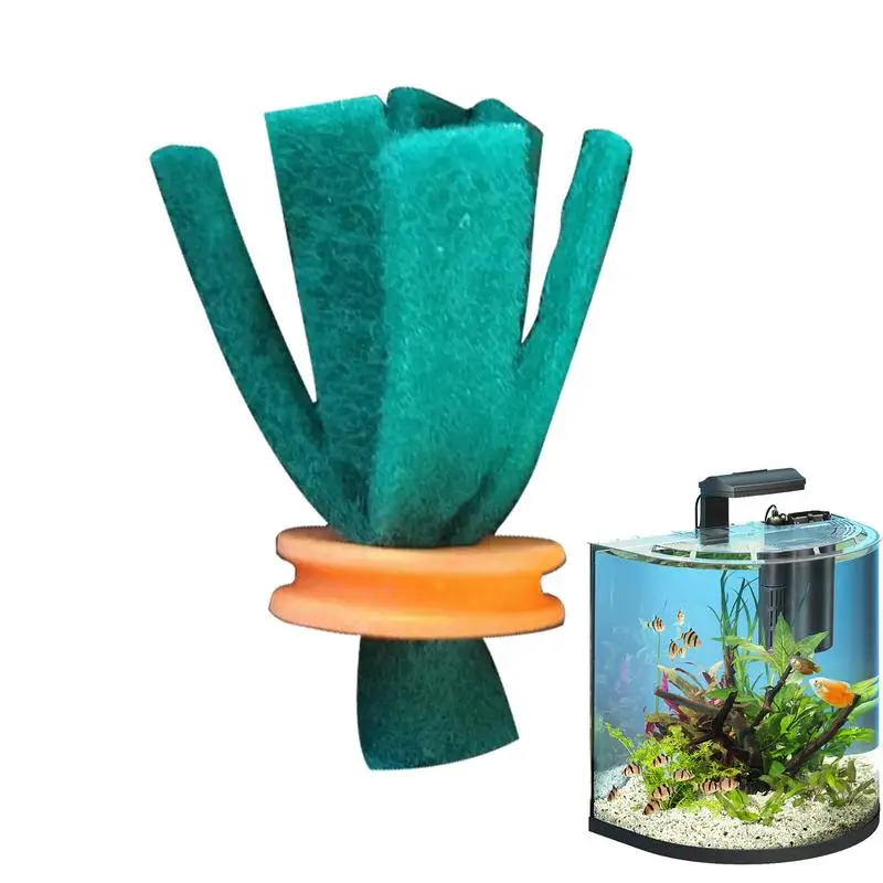 Fish egg collector Hatchery Spawning Mop 10Pcs Spawning Mop For Fish Aquarium Bucket Adornment Aquarium Hideout Breed Breeding