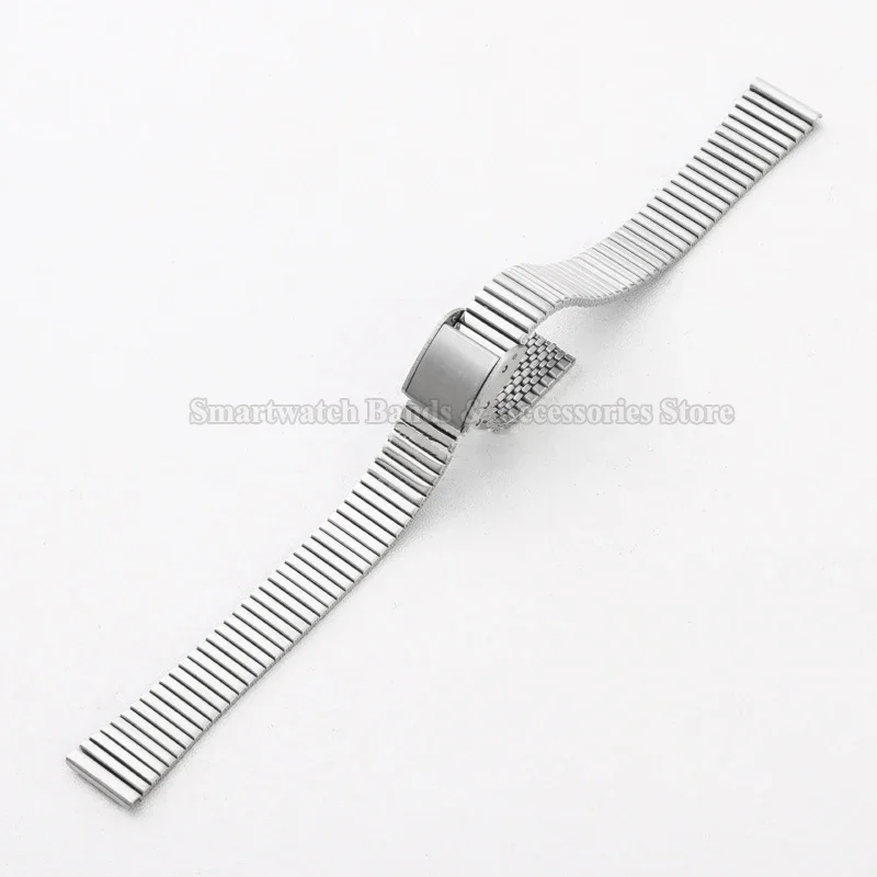 Ultra-Thin Stainless Steel Wristband Bracelet - Sleek Metal Accessory