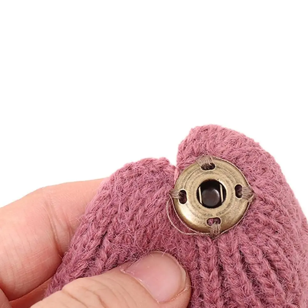 Winter Windproof Integrated Cap Scarf Knitted Warm Beanie Hat Scarf Thickening Casual Neck Warmer Women