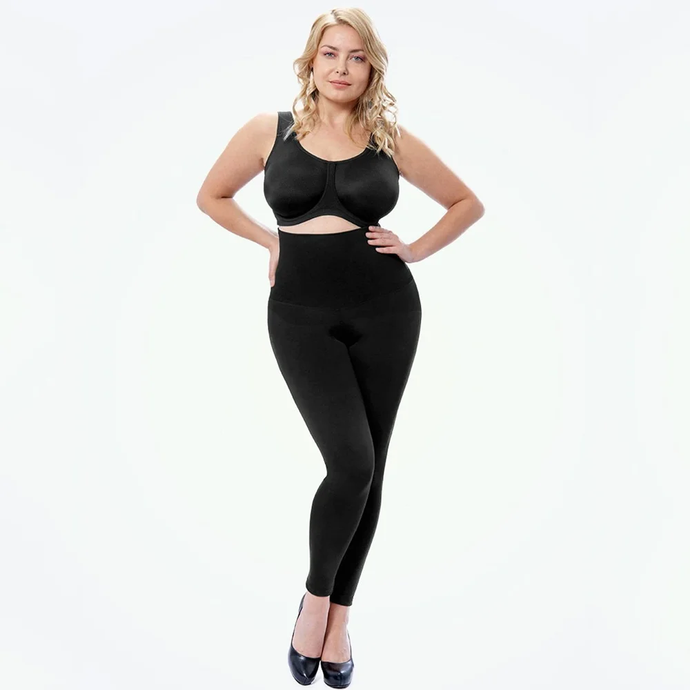 High Waisted Shaping Leggings Women'S One-Piece Shapewear Corset Minceur Stretching Underwear Sexy Lingerie