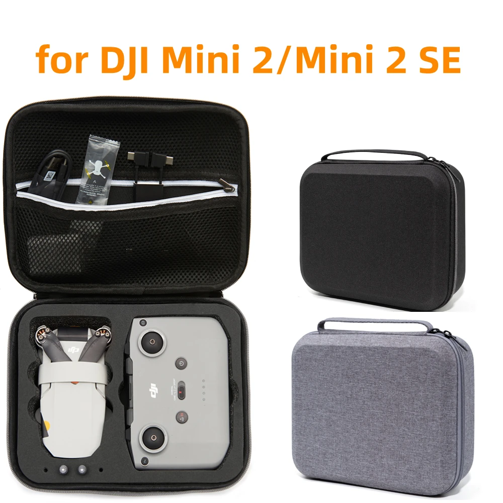 Drone Storage Bag Case for DJI Mini 2/Mini 2 SE