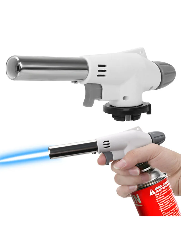 Portable Flame Torch Burner – Multifunctional Cooking & Heating Tool 1