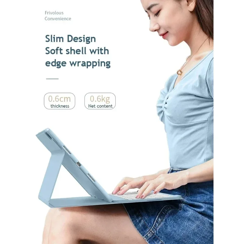 Premium Bluetooth Keyboard Case for Galaxy Tablets, 10.9 and 11