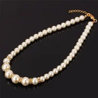 3 In1 Set Elegant Simulated Pearl Necklace Earrings Bracelet Long Necklace Women Bridal Wedding Jewelry Gift Beautiful Jewelries 5