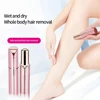 Portable Lipstick Shaped Women Electric Epilator Eyebrow Trimmer Painless Effective Facial Hair Removal Shaver Small Epilator 6