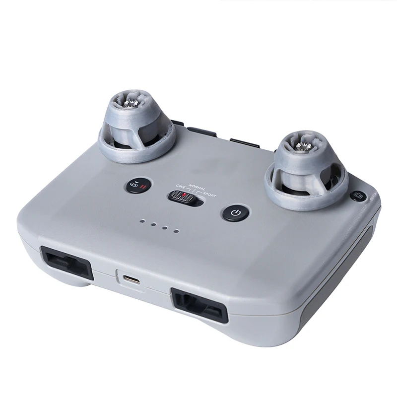 Lot De 4 Joysticks Alu Pour Drone DJI - Compatible Mini 3/4 Pro, Air 3, Mavic 3 Pro - Prise Améliorée