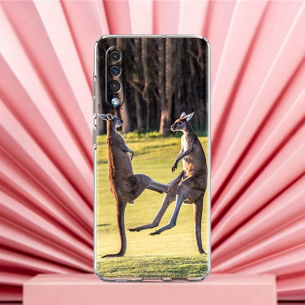 Durable Kangaroo Phone Case with Enhanced Protection