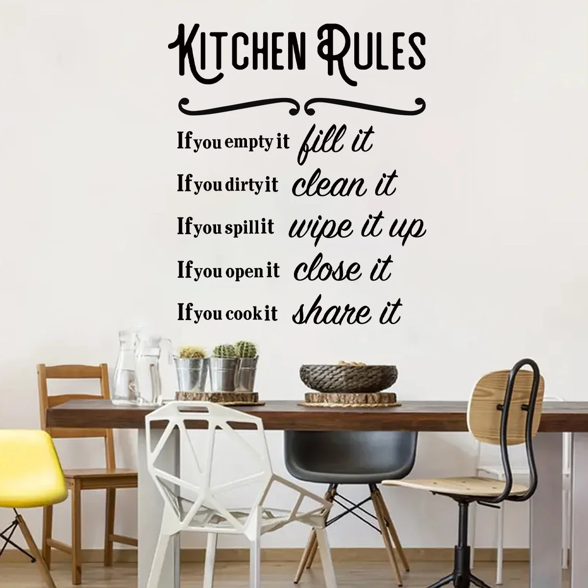 Creative Writing Wall Sticker 4