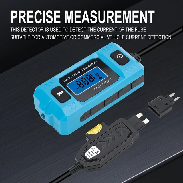 2025 Automotive current tester Truck Voltage Circuit Tester Power Probe LED Digital Display Auto Repair Tool 1