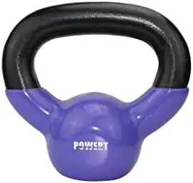 

DDG FITNESS Vinyl Coated Cast Iron Kettlebell Weight