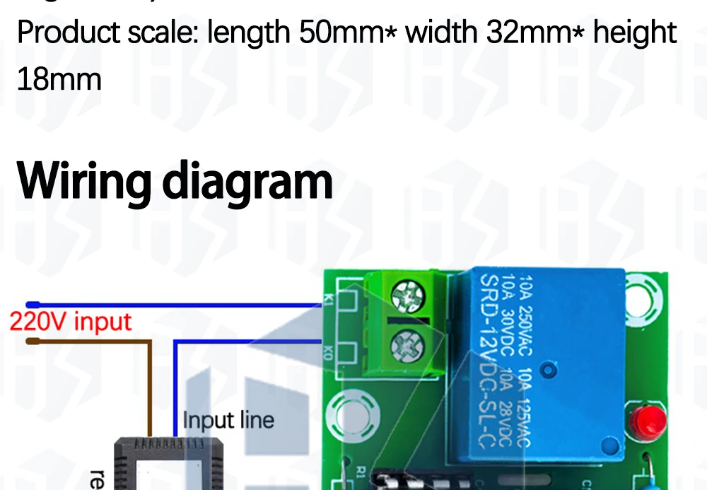 Hohe Qualität XH-M601 Batterie Lade Control Board 12V Intelligente Ladegerät Power Control Panel Automatische Lade Power – Detail 3