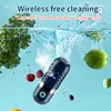 REUP Protable Fruit Vegetable Washing Machine Capsule Shape Wireless Food Purifier Household Pesticide Disinfection vegetables 3