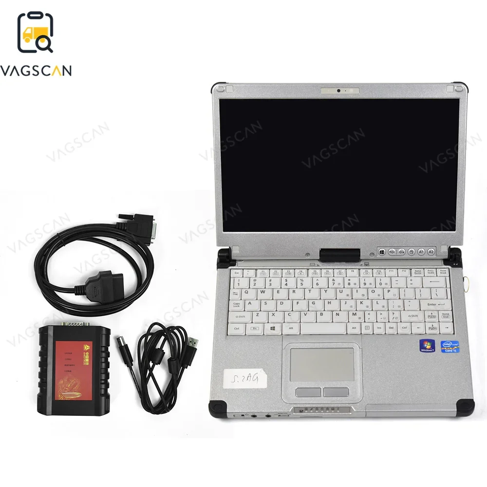 

Ноутбук CFC2 для JLR DoIP для SINOTRUK HOWO Cnhtc, диагностический инструмент для тяжелых грузовиков, интерфейс Sinotruck