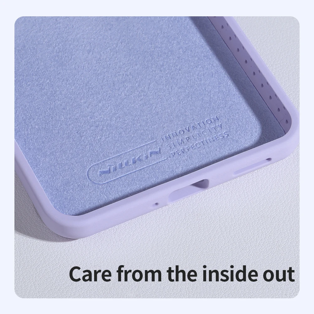 Nillkin für OPPO Find N2 Flip Case FlipFinger Stra Camshield Seidiges Silikon Stoßfeste Rückseite für OPPO Find N2 Flip – Detail 11