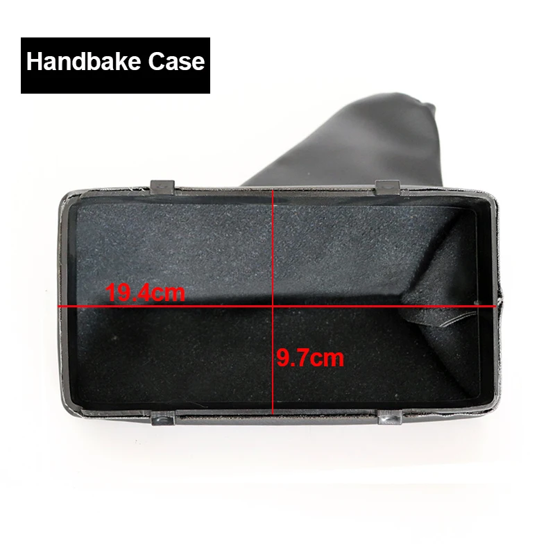 Car MT 5 Speed Gear Shift Knob Gaiter Boot Cover Handbrake Case Fit For OPEL CORSA C (01-06) TIGRA B(04-12) COMBO C(01-11)