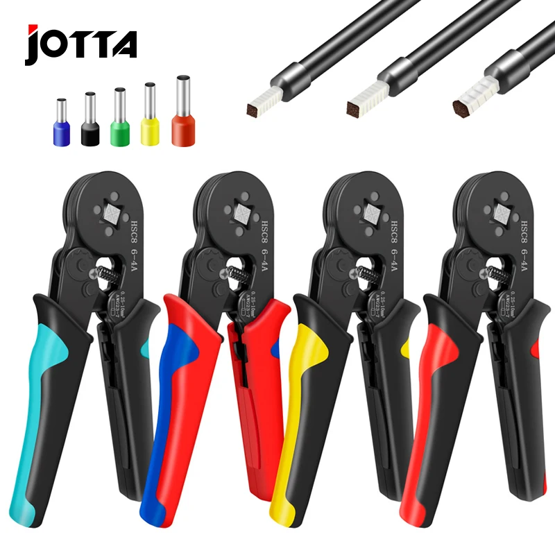 Terminal Crimping Tools Mini Electrical Plier HSC8 6-4A 0.25
