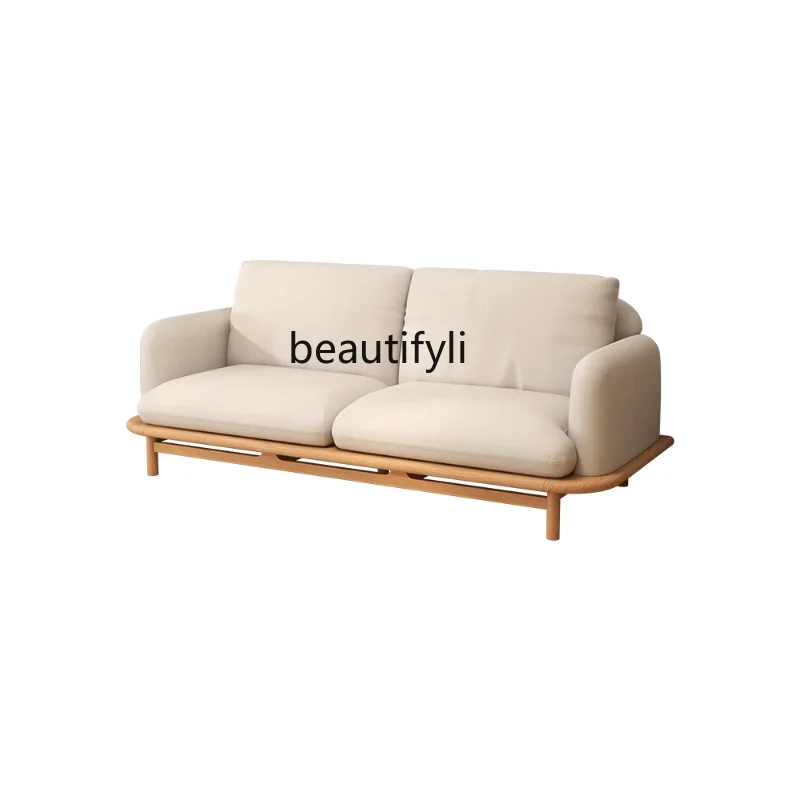 

Furniture Sofa Small Apartment Living Room Home Straight Row Single Double Three Simple Cloth Modern Chair lounge chair