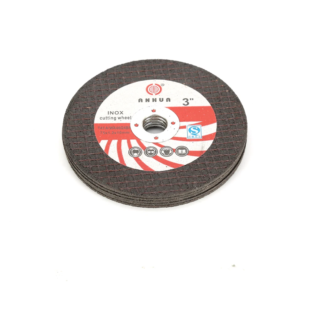 

5pcs 75mm Mini Cutting Disc Circular Resin Grinding Wheel Saw Blade For Angle Grinder Attachment Polishing Discs