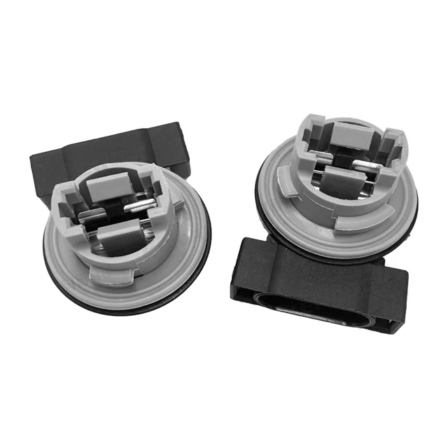 Ram 1500 Socket Dodge Ram Turn Signal Socket Connector - 3 Pin Plug Replacement For 2009-2012 Models Bulb Socket