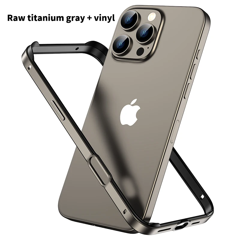 Premium Metal Bumper Phone Case Cover - Sleek & Durable Design