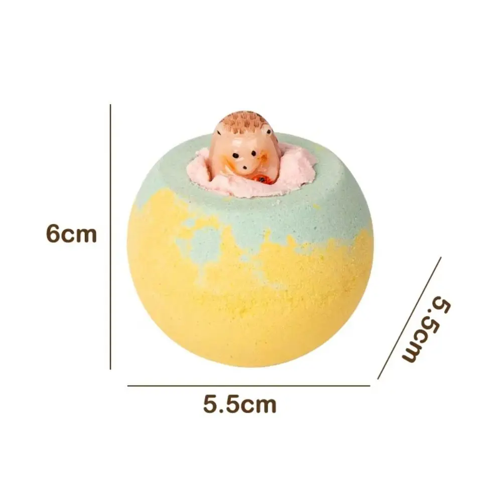 Cute With Surprise Inside Bath Bombs Skin-friendly Gentle Natural Bath Bombs Vegan Essential Oil Handmade Bath Toys 6