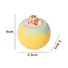 Cute With Surprise Inside Bath Bombs Skin-friendly Gentle Natural Bath Bombs Vegan Essential Oil Handmade Bath Toys 6