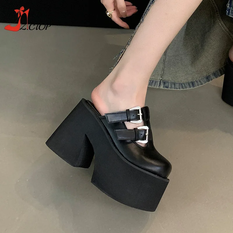 靴 NEO BLACK HIGH HEEL PLATFORM SANDALS XL 4de6882a-3aa2-4bd1-958f-